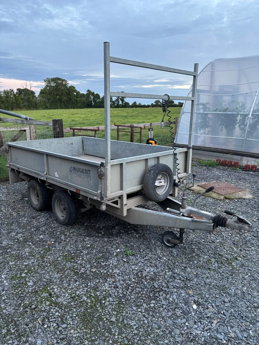 Nugent car trailer - Image 1