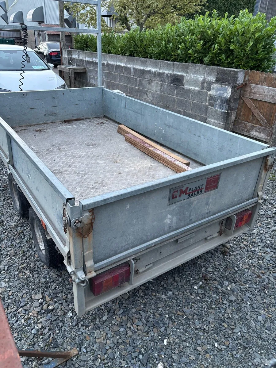 Nugent car trailer - Image 3