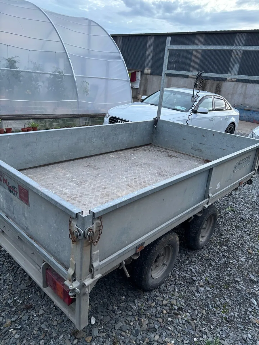 Nugent car trailer - Image 4