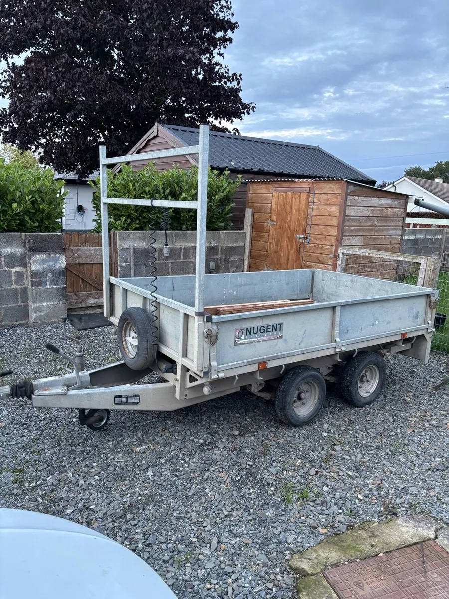 Nugent car trailer - Image 2