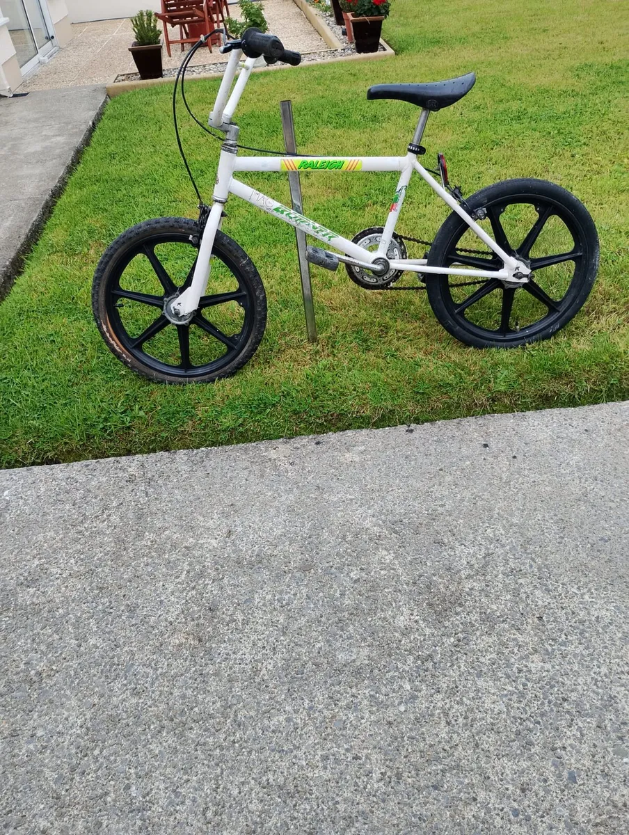 Raleigh Mag Burner - Image 1