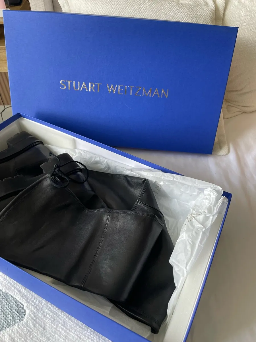 Stuart Weitzman Over the Knee Boots - Image 1