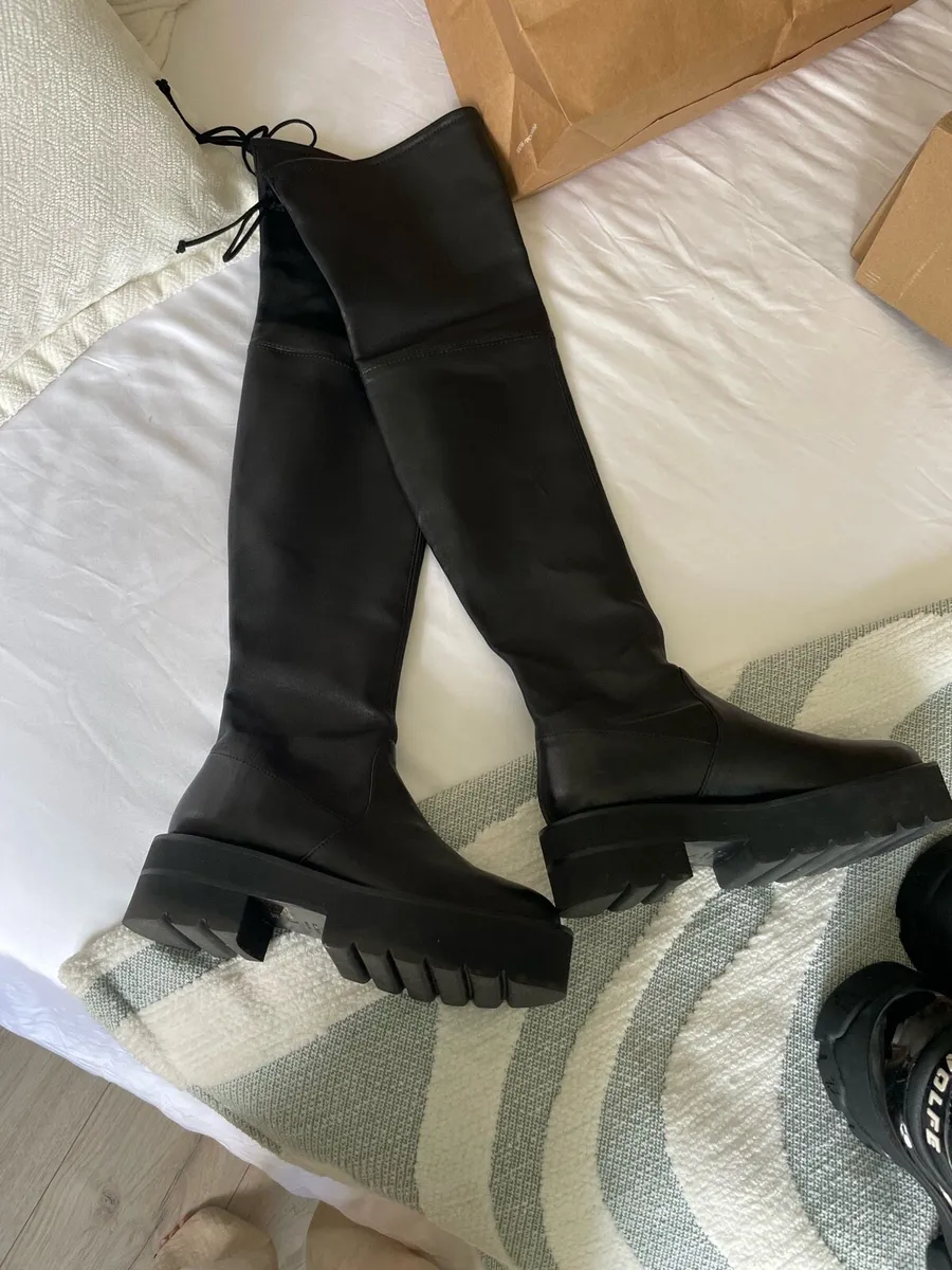 Stuart Weitzman Over the Knee Boots - Image 3