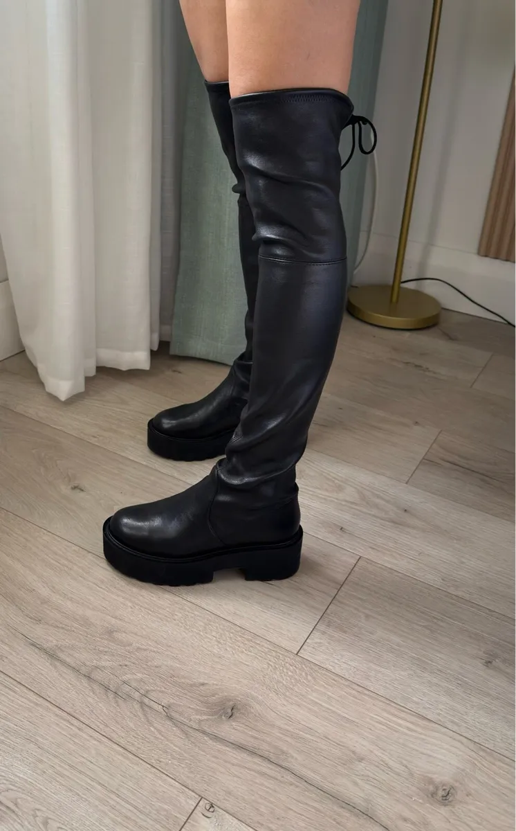 Stuart Weitzman Over the Knee Boots - Image 4