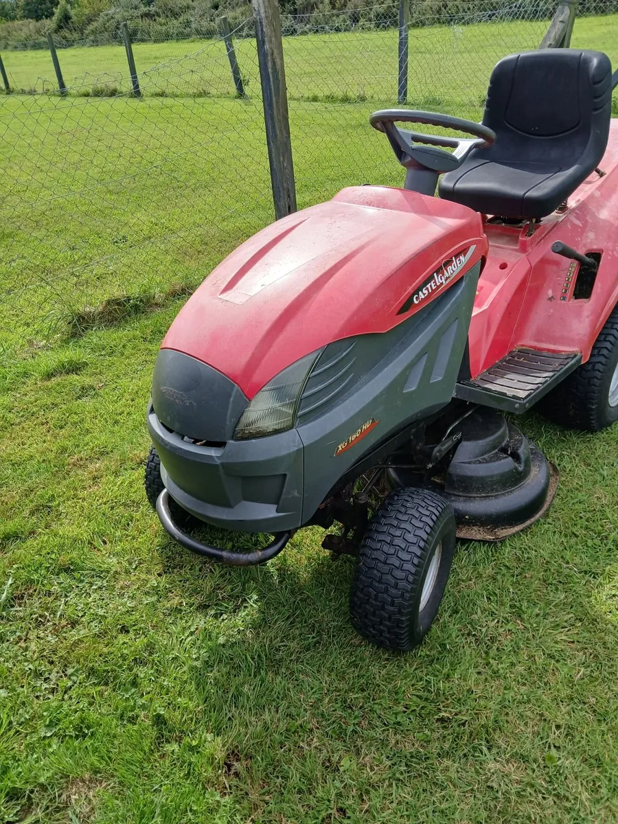 Ride on lawn mower - Image 2
