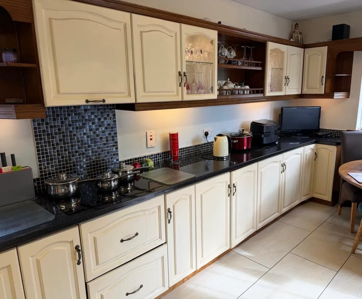 Solid Oak Kitchen - Image 1