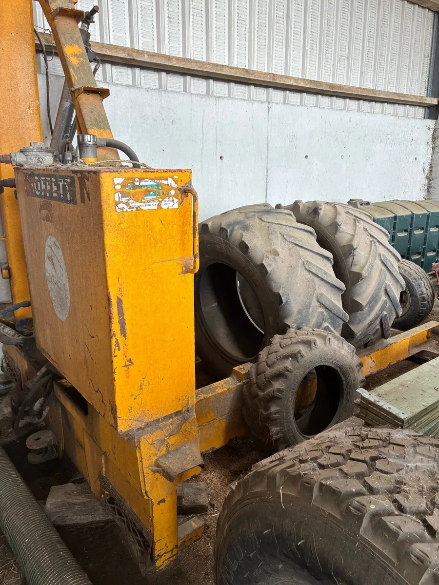 Moffett hedgecutter - Image 2