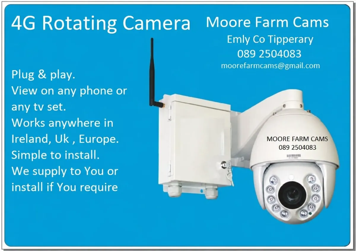 MOORE CALVING CAMERAS - 0892504083 - Image 1