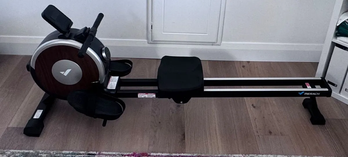 MERACH Rowing Machine for Home 16 Levels - Image 1