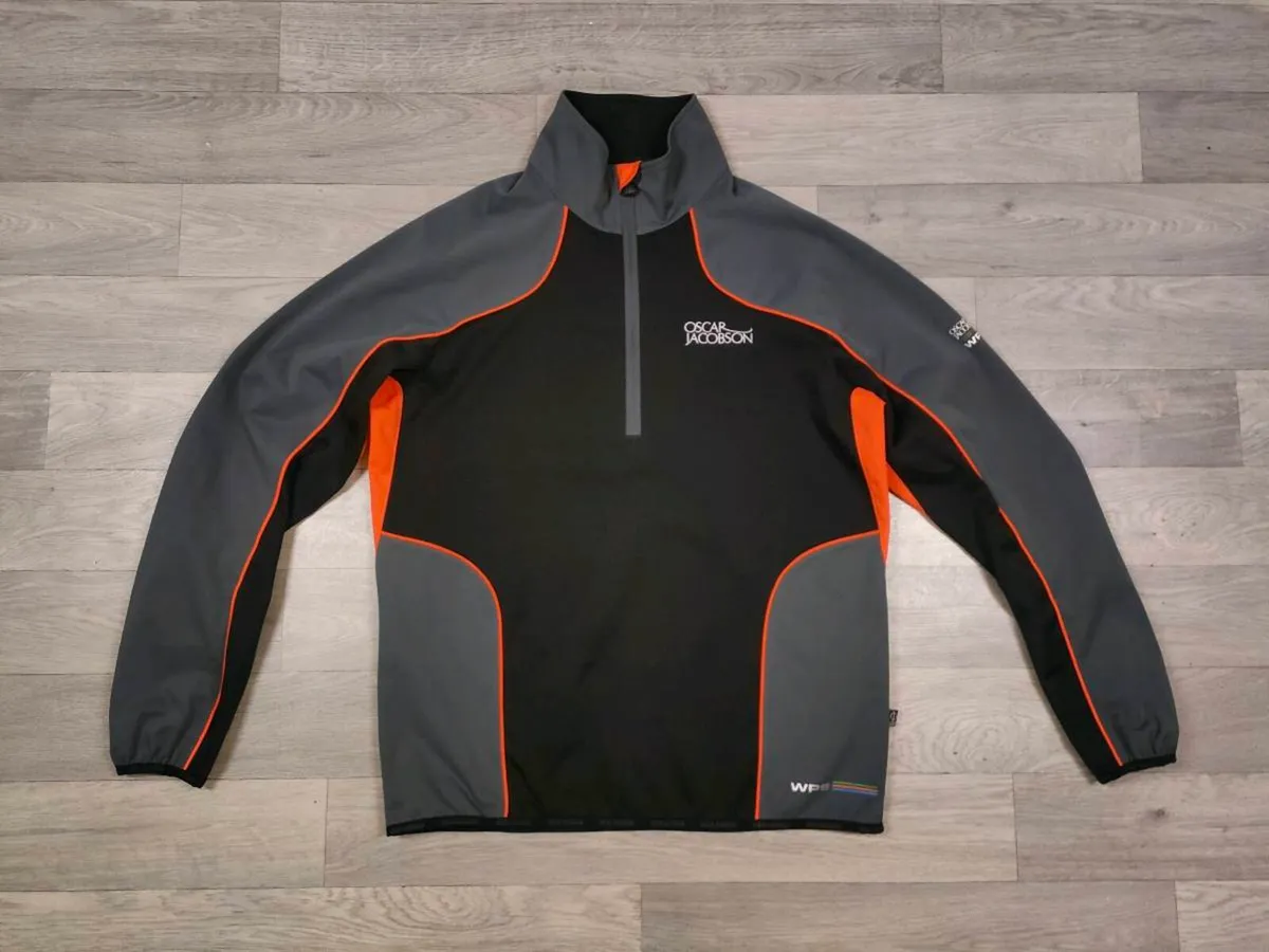 Oscar Jacobson WPS Golf Jacket Top Mens Small - Image 1
