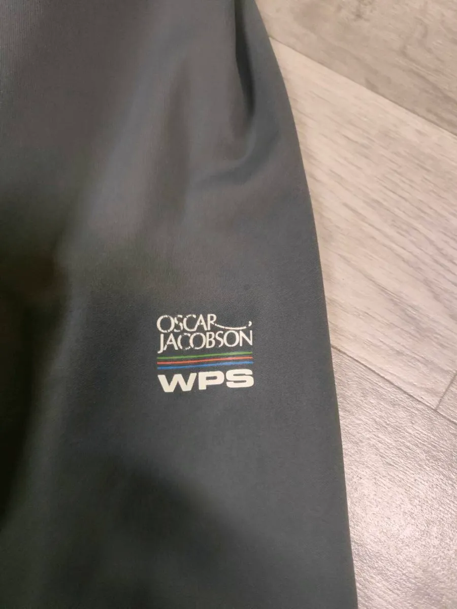 Oscar Jacobson WPS Golf Jacket Top Mens Small - Image 4
