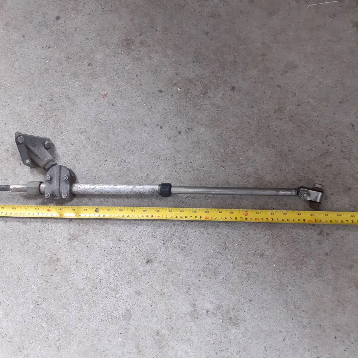 Enfield outdrive and steering - Image 1