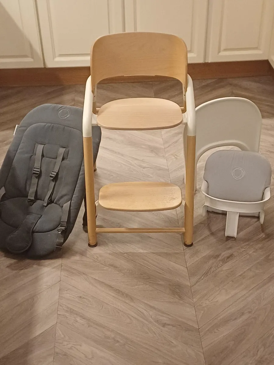 Bugaboo Giraffe High Chair –  Bundle – €280 - Image 1