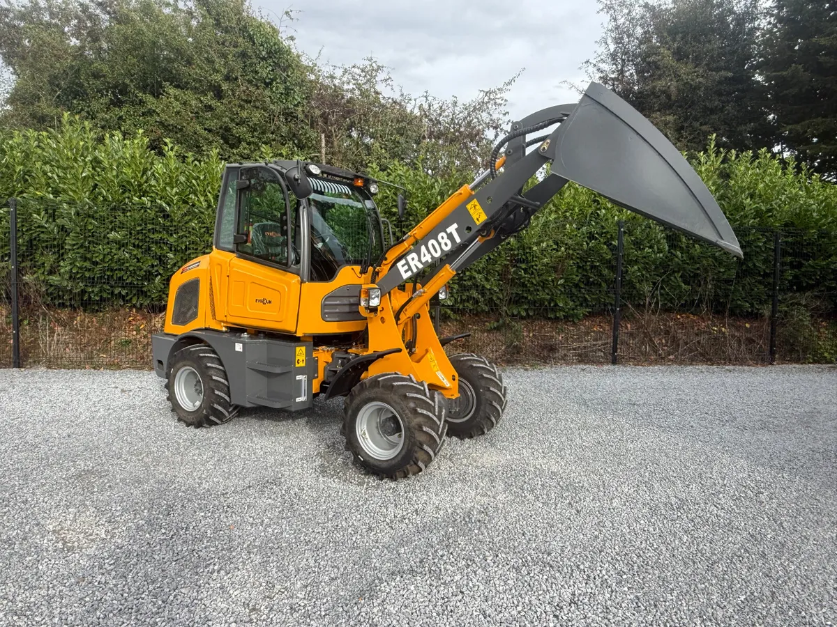 Everun ER408T Wheel Loader – New / Unused - Image 4