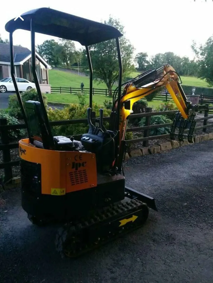 JPC DIESEL MINI DIGGER - Image 4