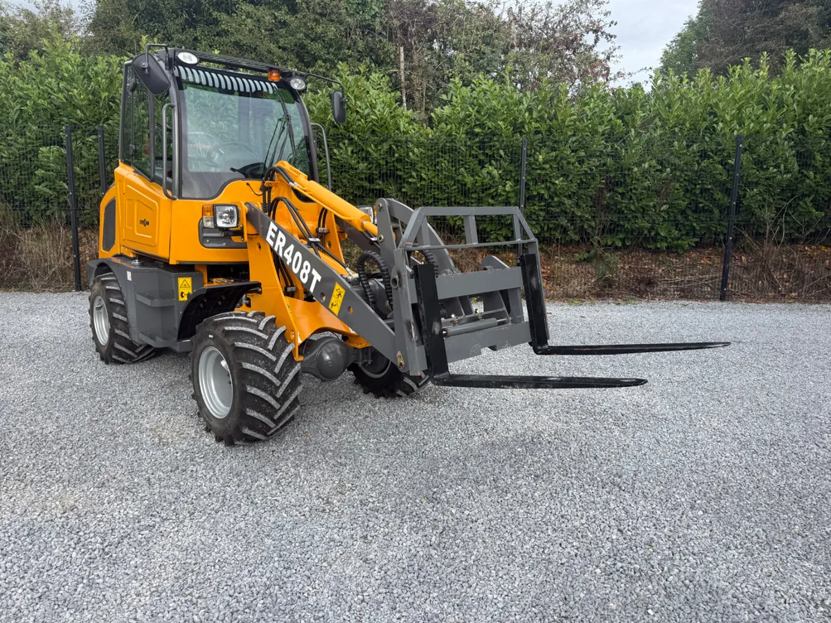 Everun ER408T Wheel Loader – New / Unused - Image 2