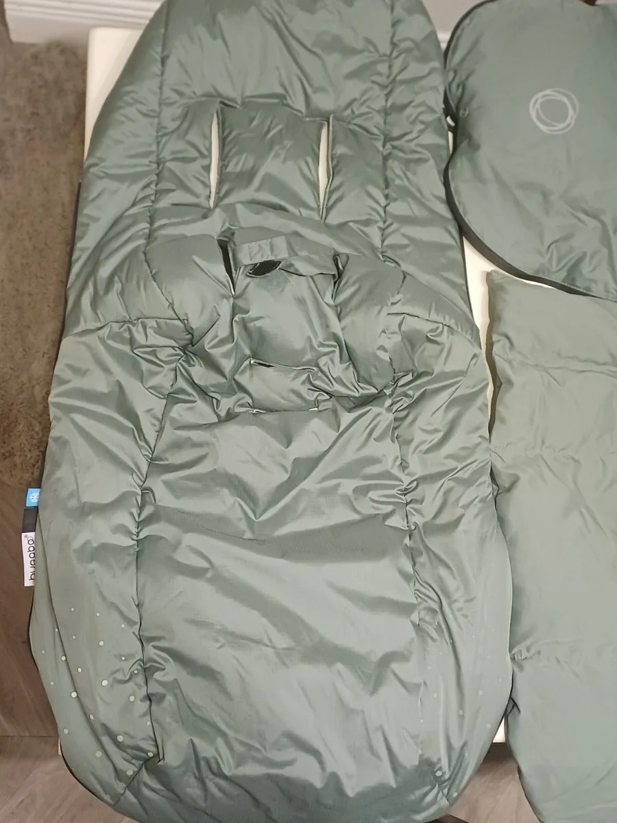 Bugaboo Footmuff – Pine Green – €85 - Image 2