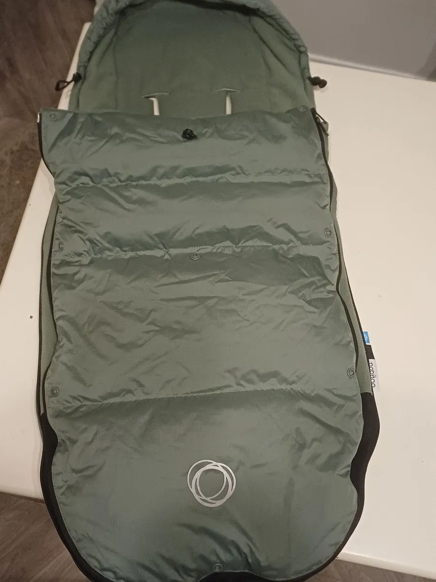 Bugaboo Footmuff – Pine Green – €85 - Image 3