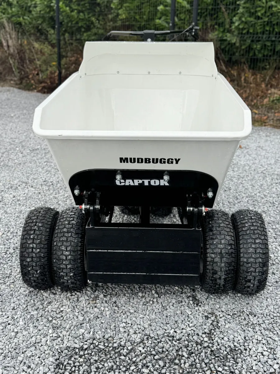 Site Dumper – New / Unused  Heavy-duty - Image 3