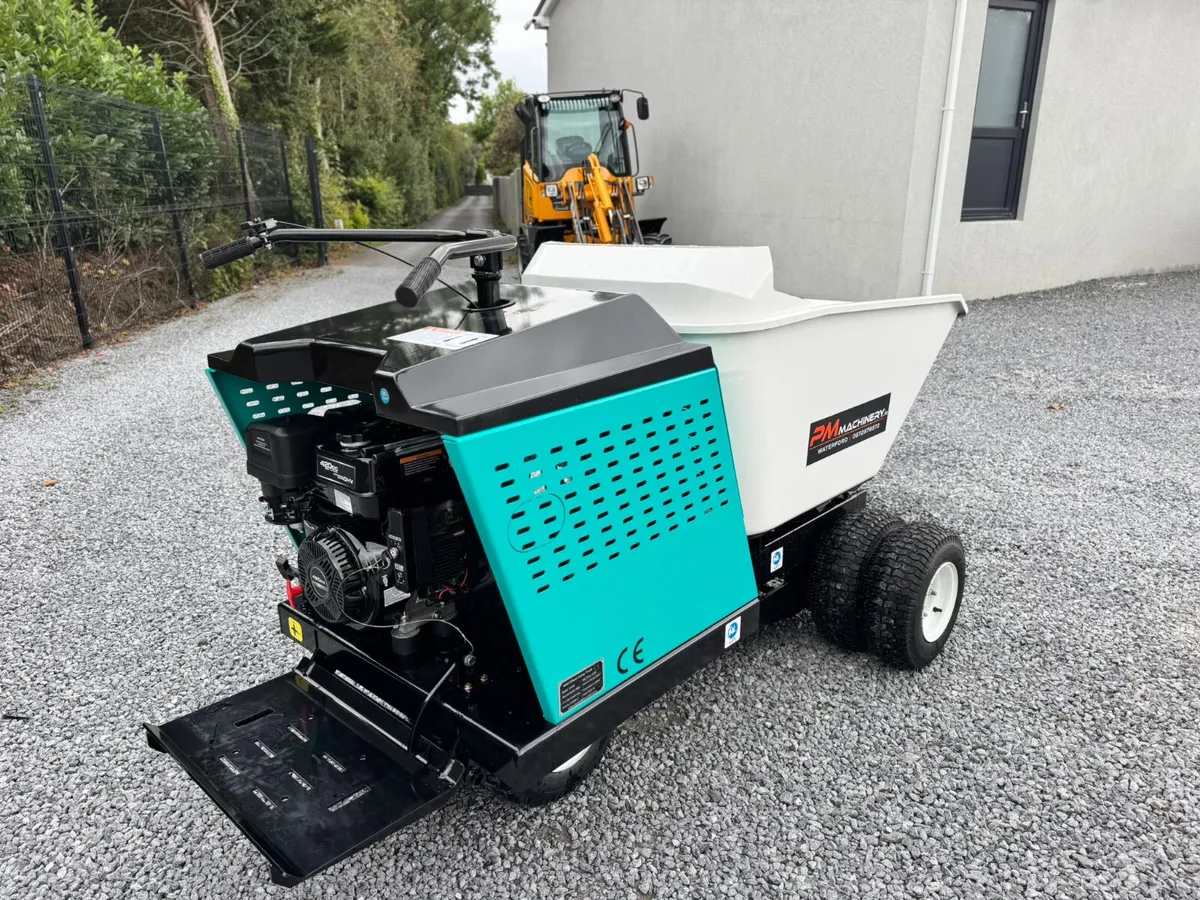 Site Dumper – New / Unused  Heavy-duty - Image 2