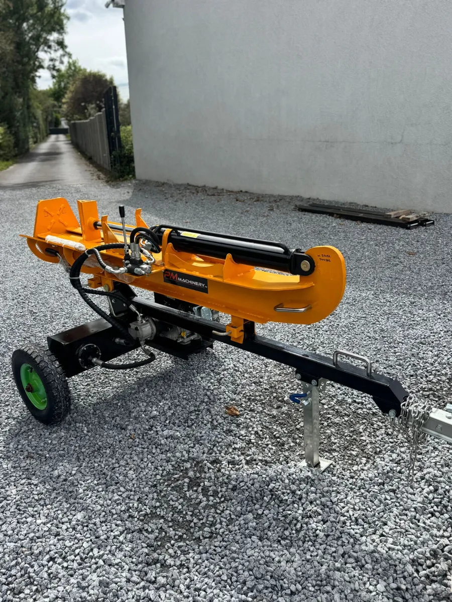 Heavy-Duty Hydraulic Log Splitter – New / Unused - Image 4