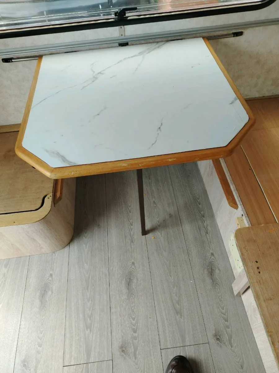 Drop down camper table - Image 1