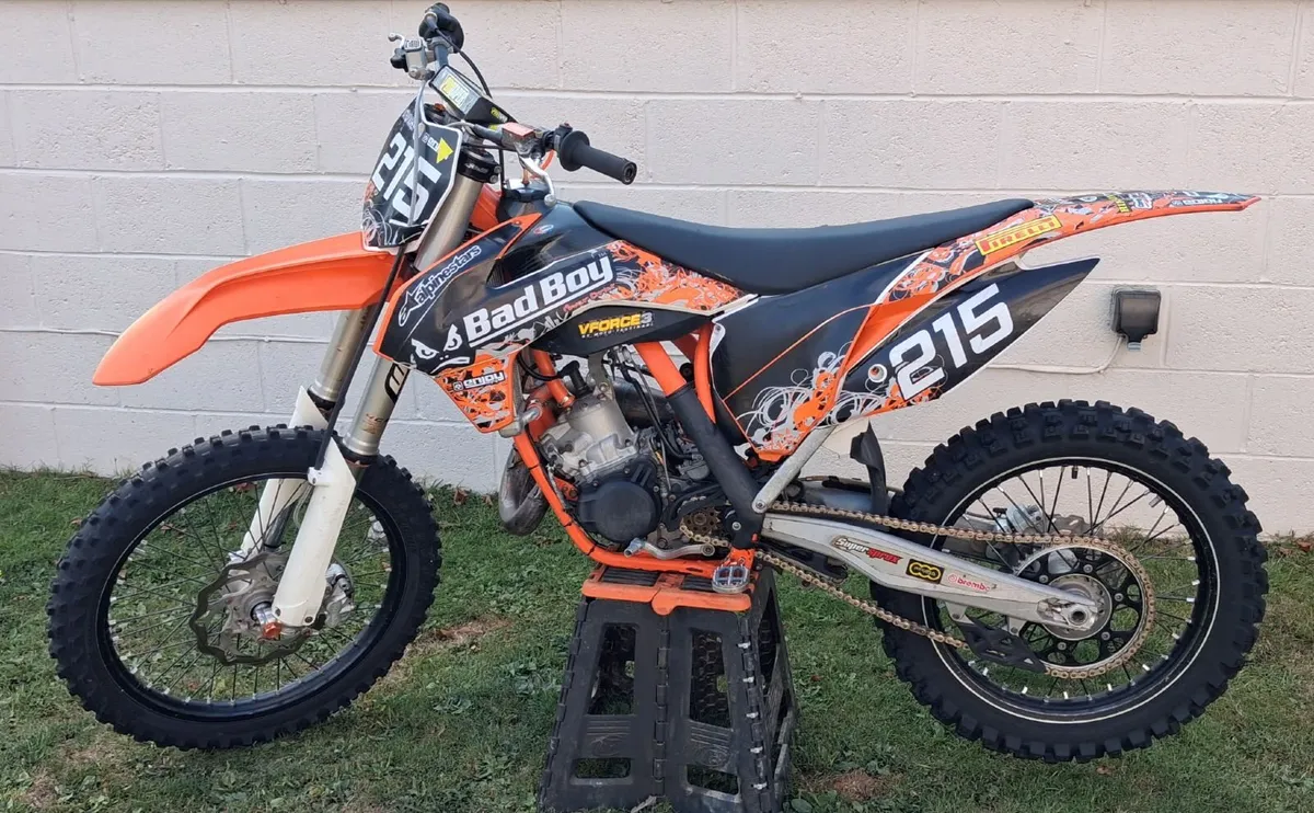 KTM 150 SX 2015 - Image 1