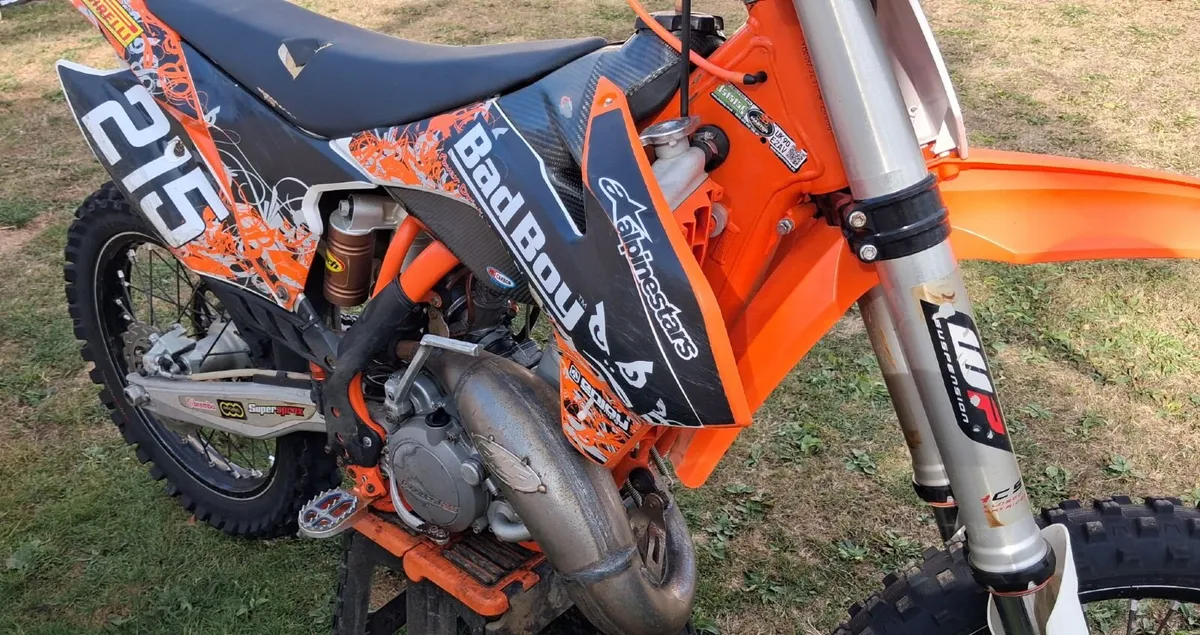 KTM 150 SX 2015 - Image 2