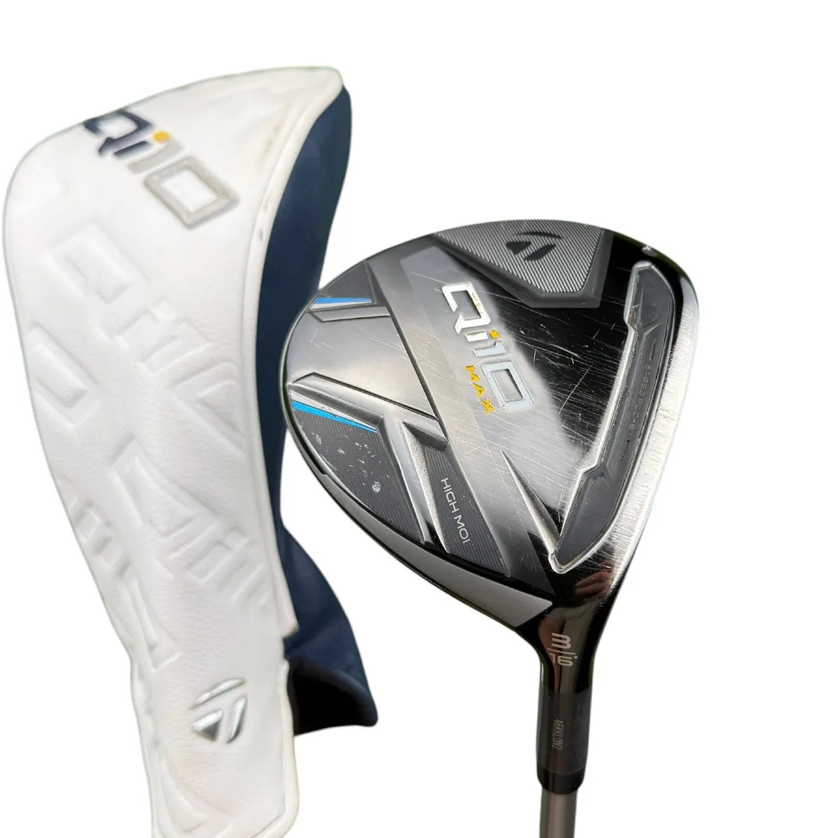 Taylormade Qi10 Max #3 Wood 16° / Regular - Image 2