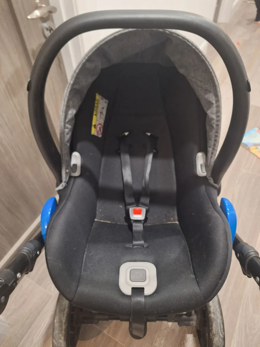 3in1 venicci buggy set - Image 4