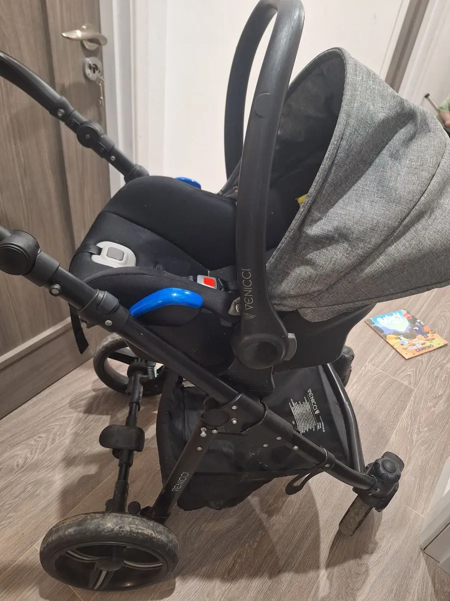 3in1 venicci buggy set - Image 2