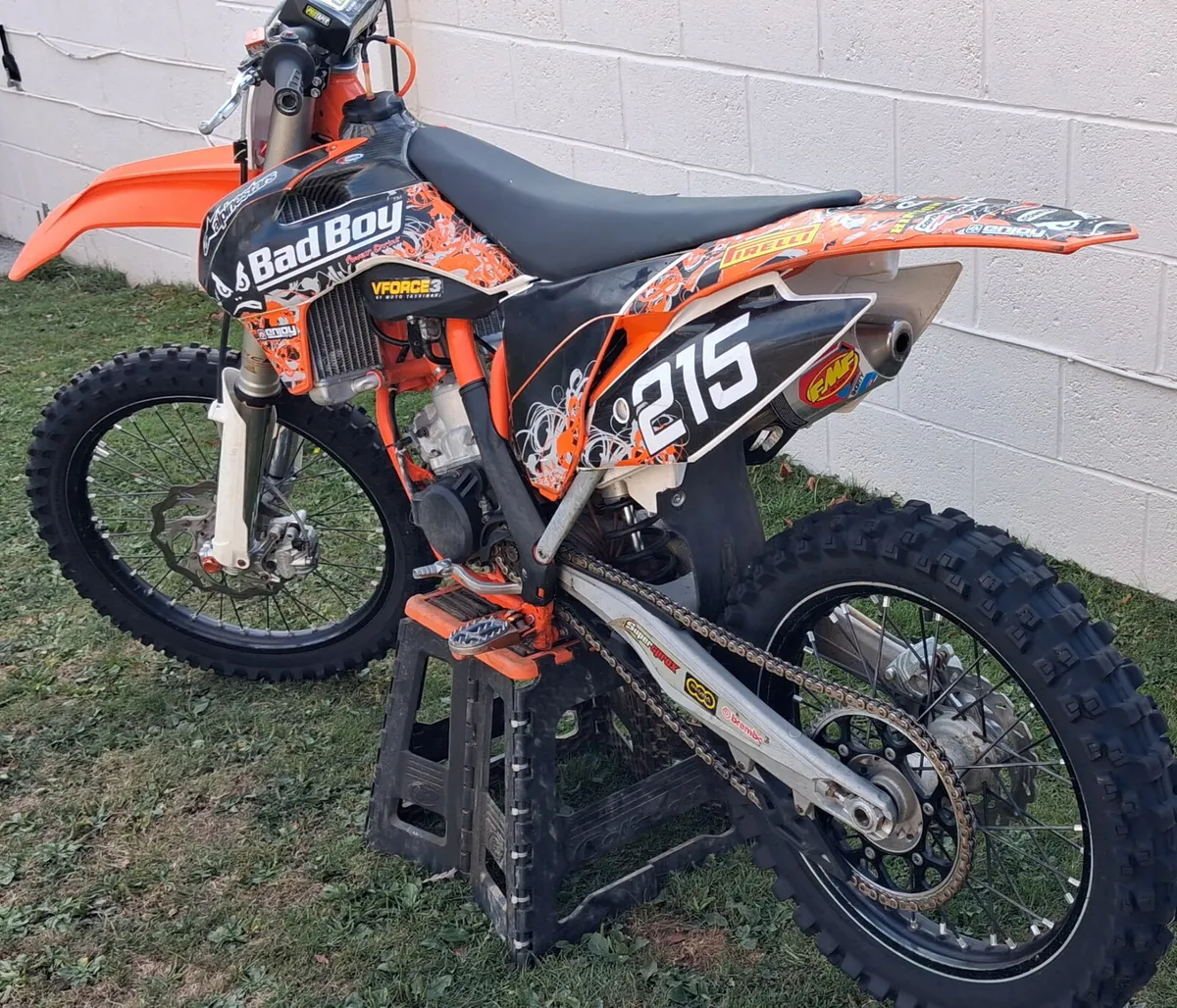 KTM 150 SX 2015 - Image 3