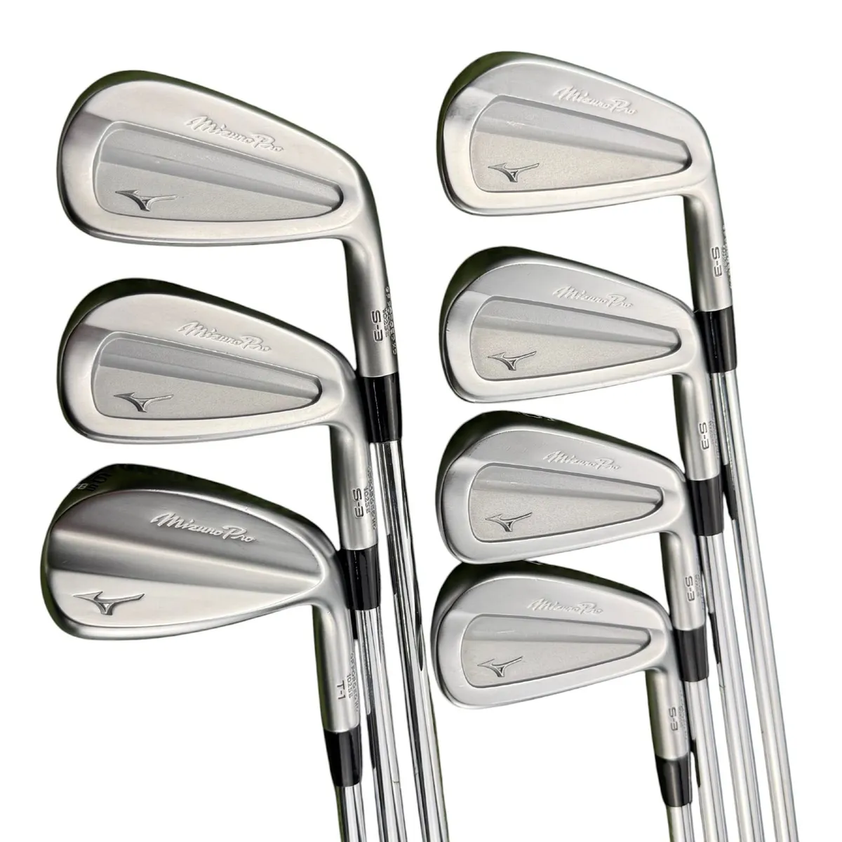 Mizuno Pro S-3 Irons / 4-Pw / X-Stiff - Image 2