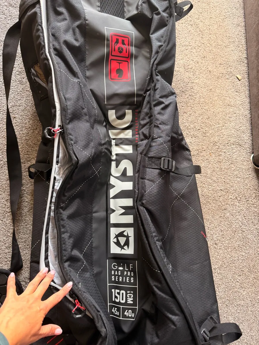 Mystic Golf Travel Bag - Image 1