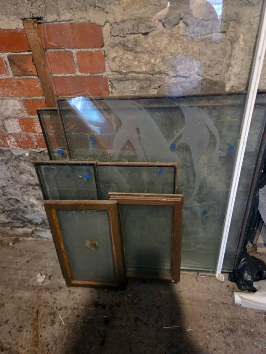 Brown uPVC Windows & Glass Panels - Image 3
