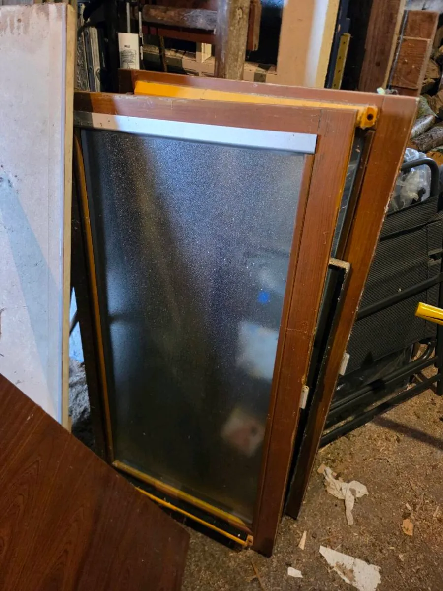 Brown uPVC Windows & Glass Panels - Image 4
