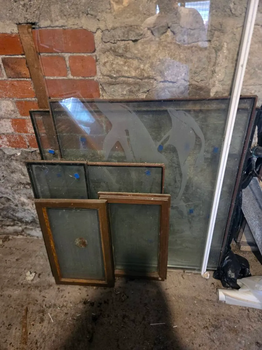 Brown uPVC Windows & Glass Panels - Image 2