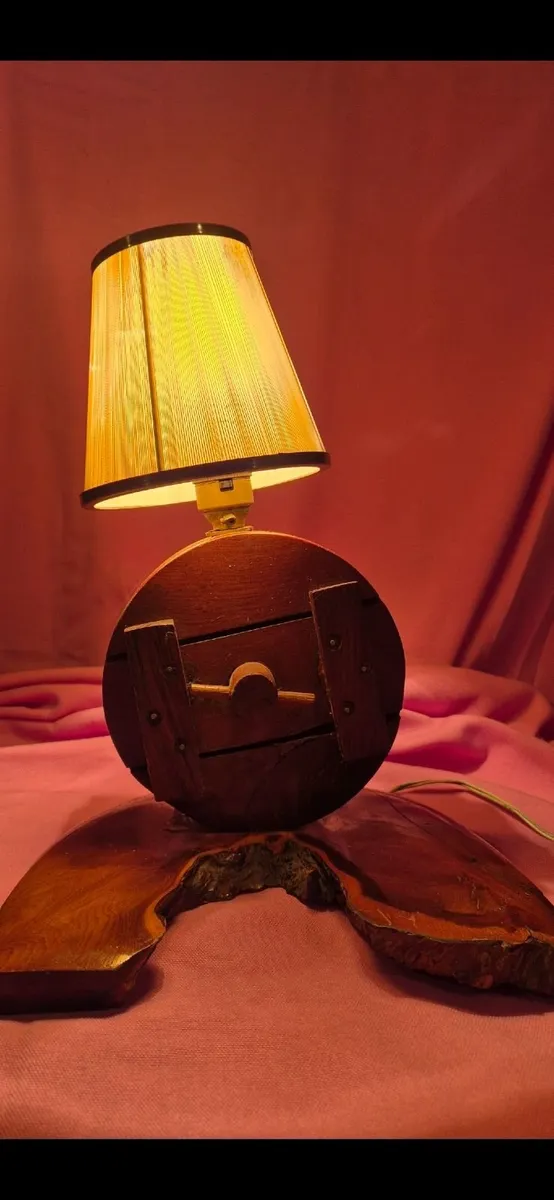Mid century lamp