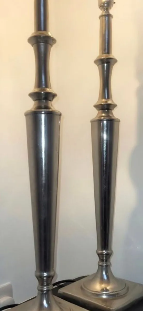 Mid century lamps x2 - Image 2