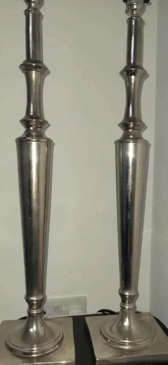 Mid century lamps x2 - Image 3