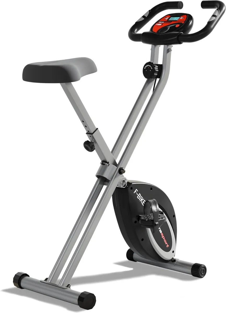 Folding Exercise Bike Extra Silent with Relax Foam - Image 4