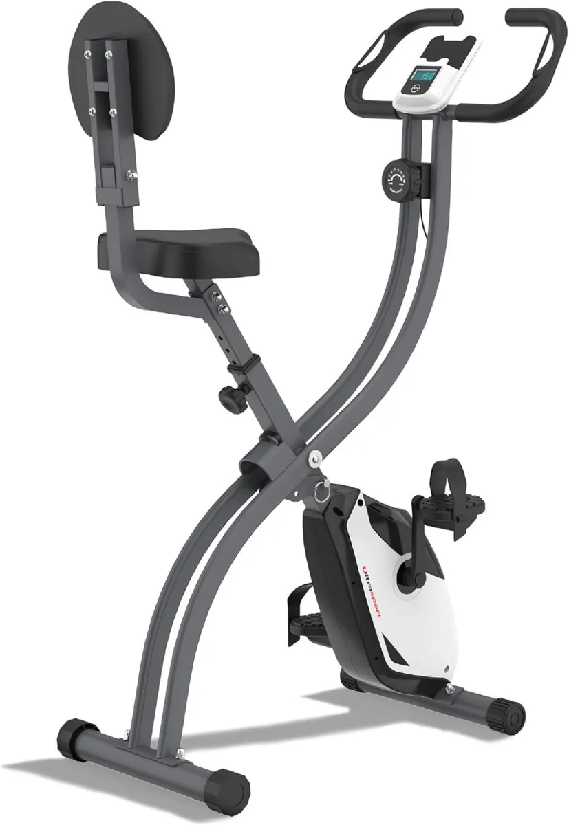 Folding Exercise Bike 286 Lbs Capacity Extra - Image 1