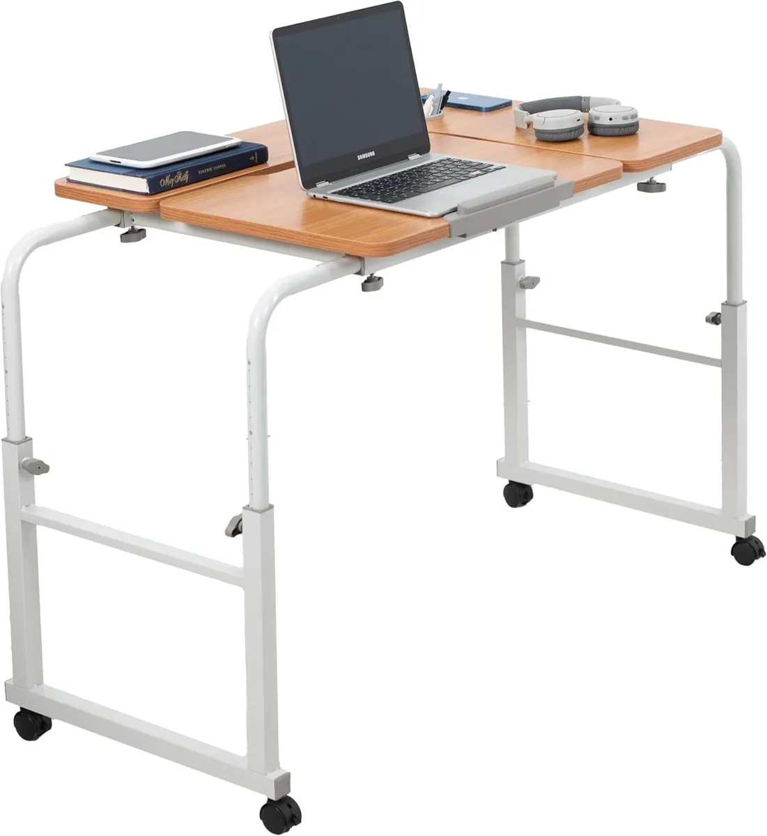 Mobile Over Bed Recliner Table - Image 1