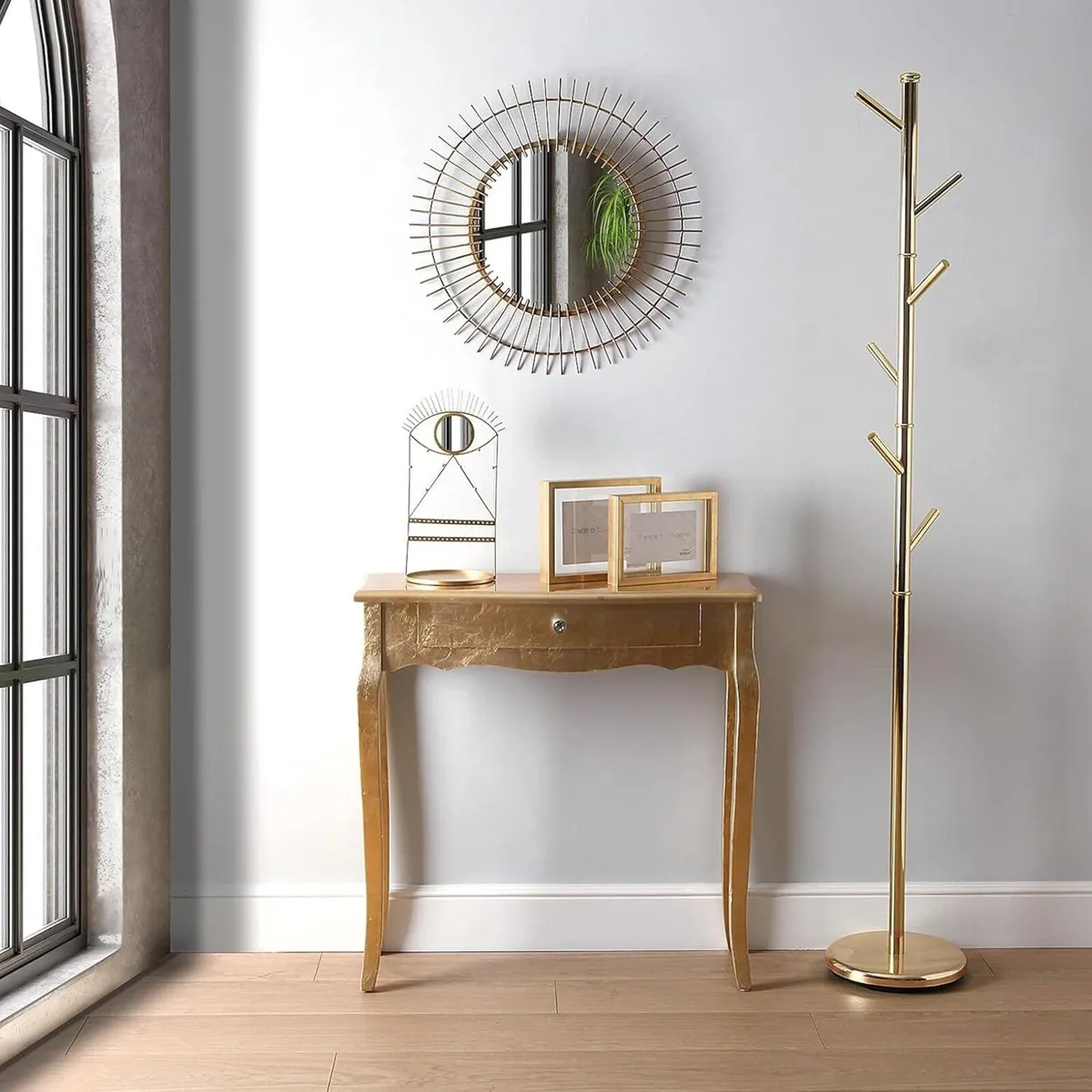 Console Table Narrow Hallway for Hall Or Corridor - Image 2