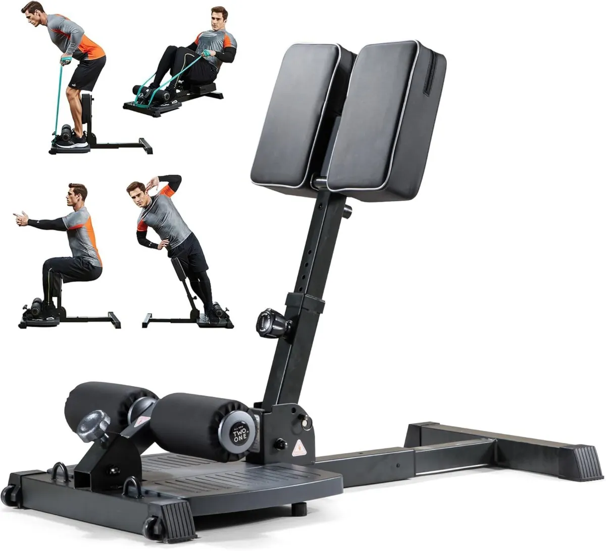 Deluxe Multi-Function Deep Sissy Squat Bench Home - Image 1