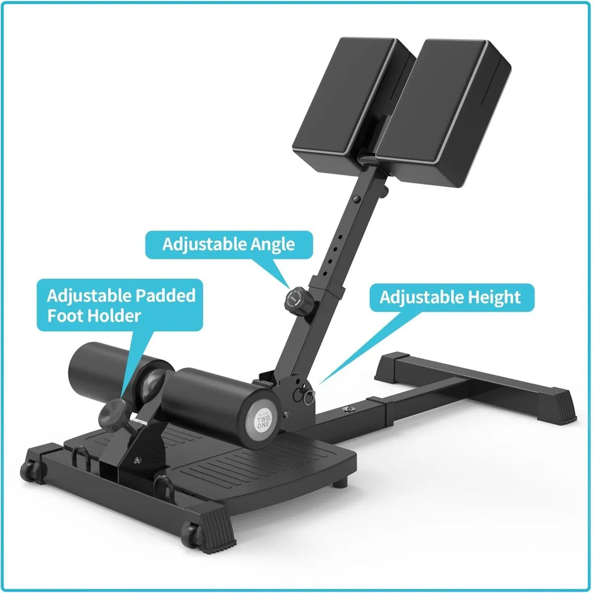 Deluxe Multi-Function Deep Sissy Squat Bench Home - Image 3