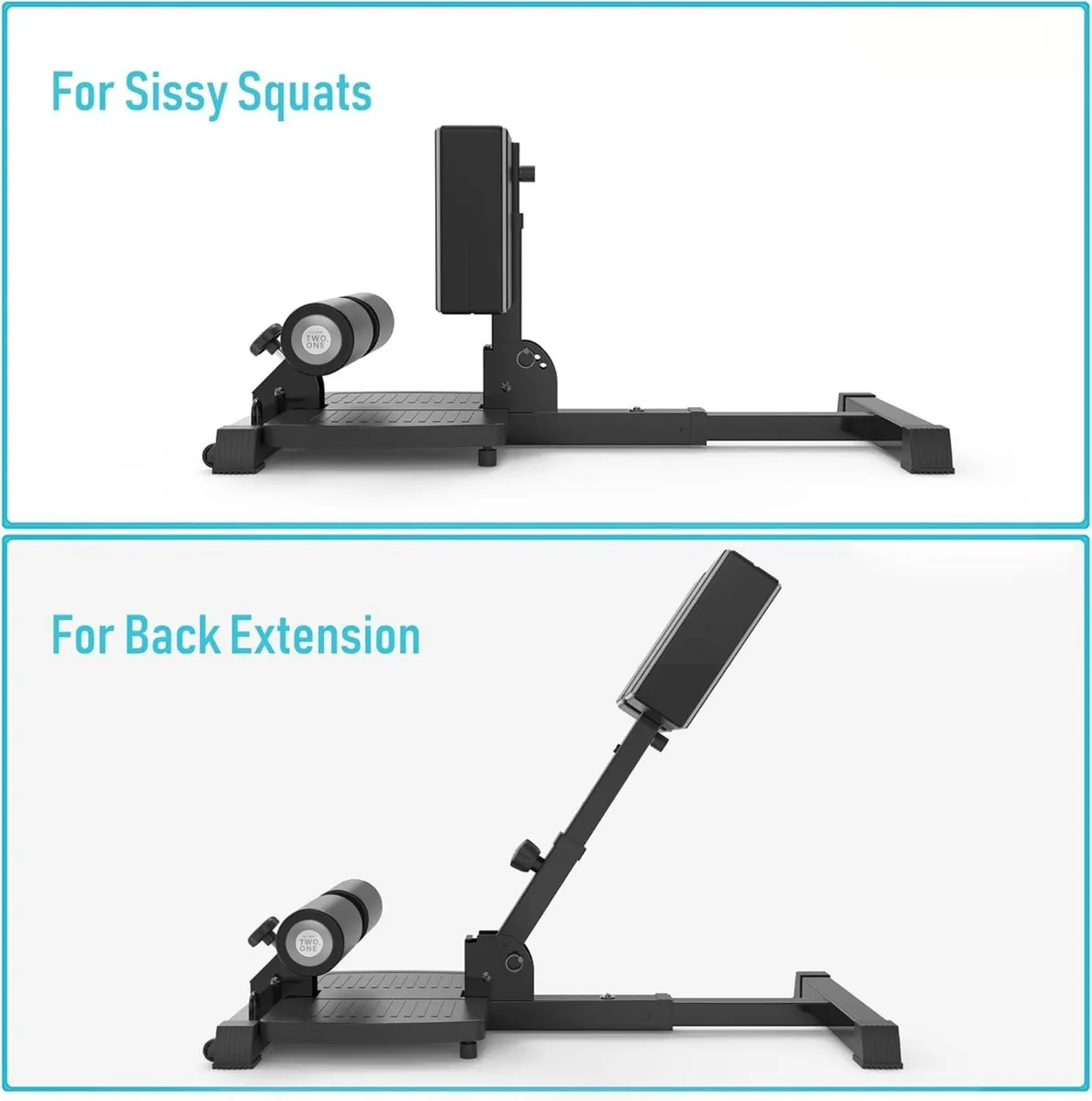 Deluxe Multi-Function Deep Sissy Squat Bench Home - Image 4