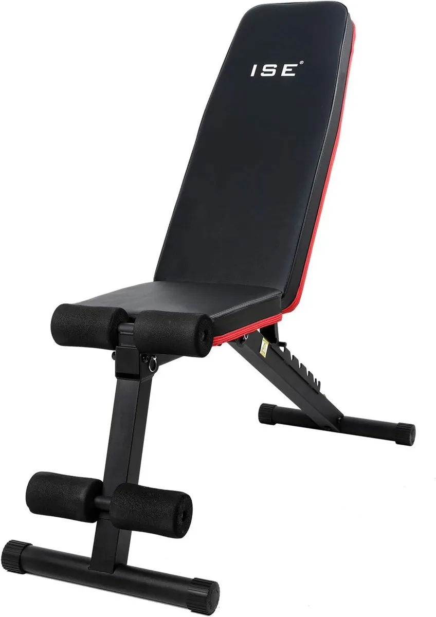 Adjustable Weight Bench Foldable Home Exercise Gym - Image 1
