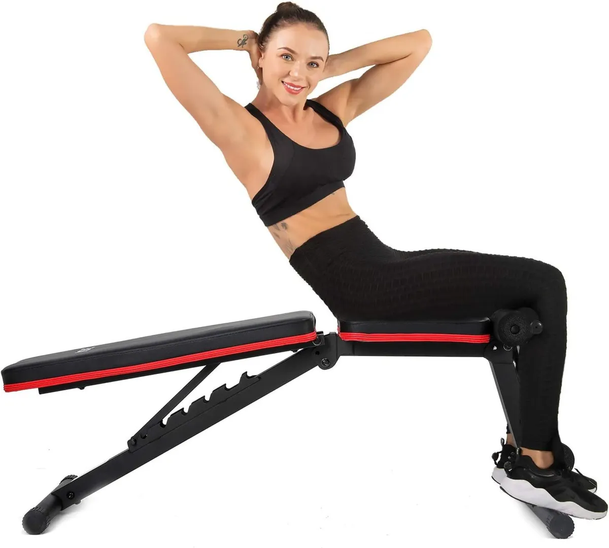 Adjustable Weight Bench Foldable Home Exercise Gym - Image 4