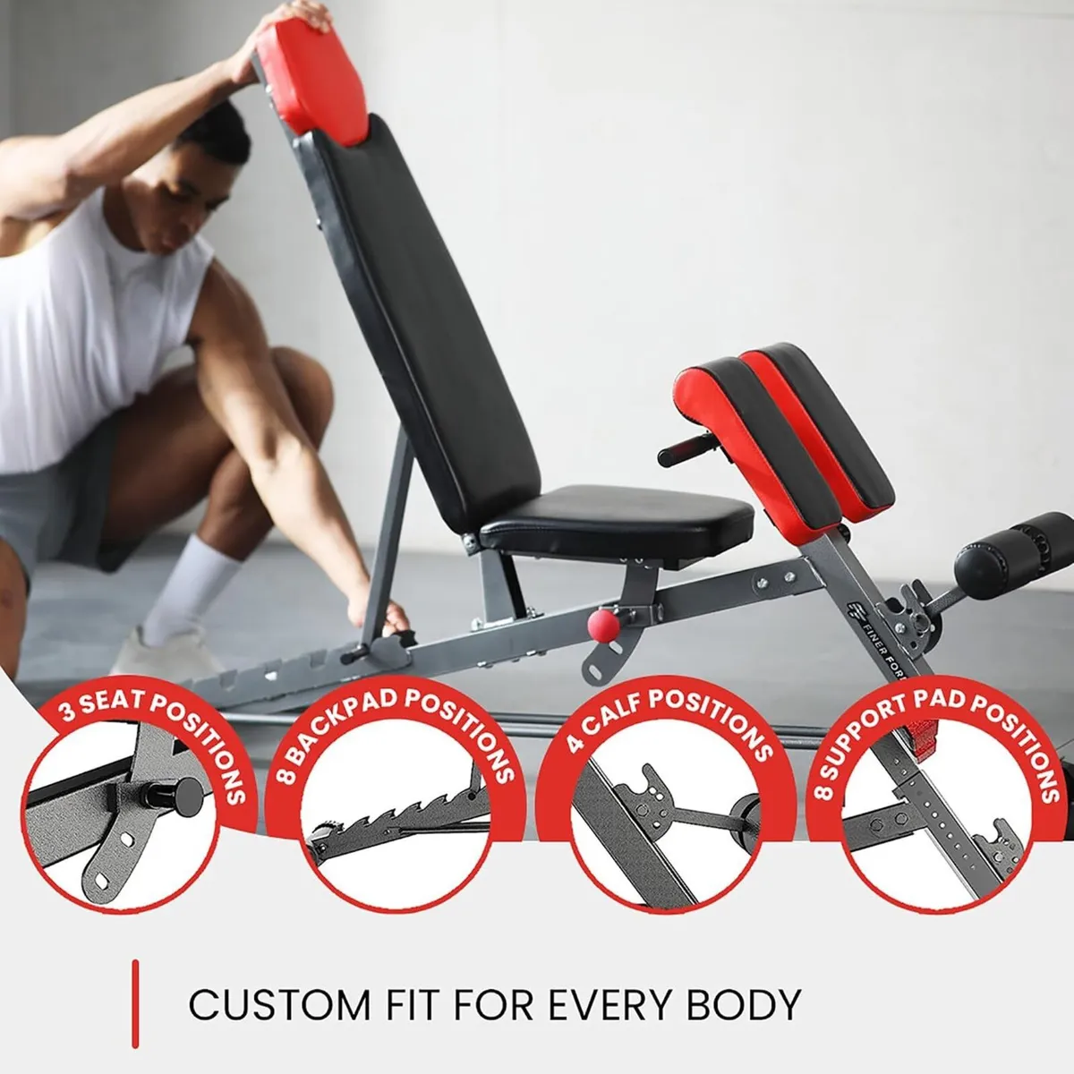 Finer Form Multi-Functional Adjustable Fid Weight - Image 2